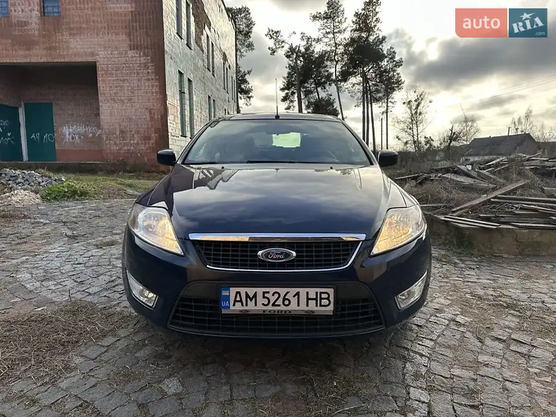 2010 ford mondeo