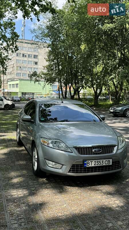 2010 ford mondeo