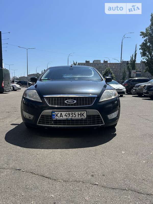 2010 ford mondeo