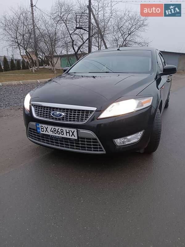 2010 ford mondeo