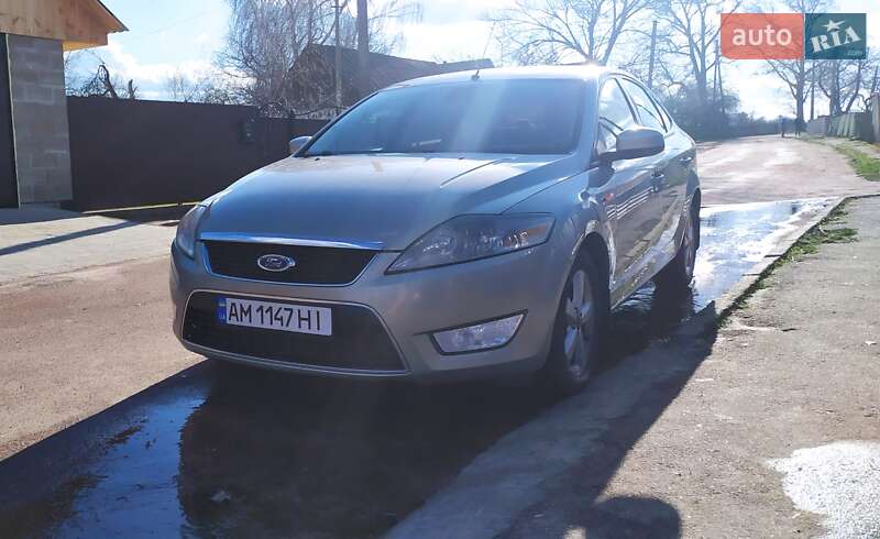 2010 ford mondeo