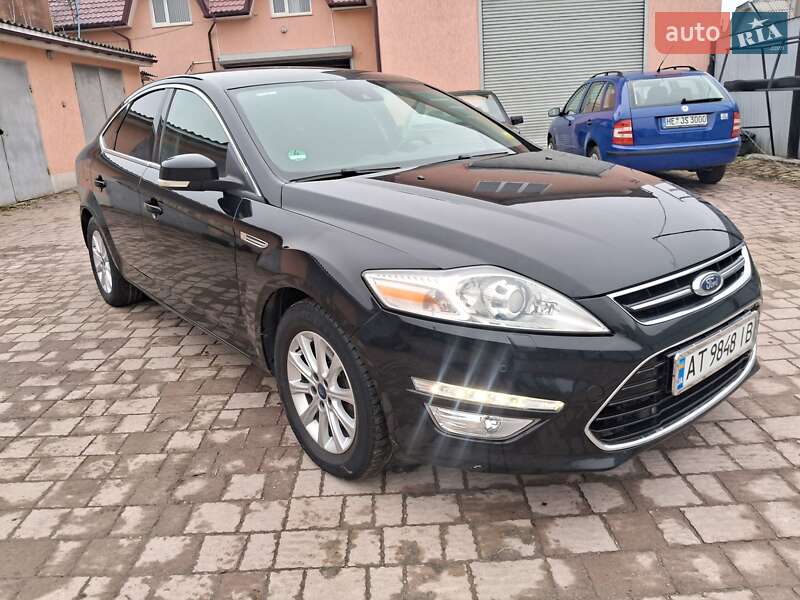 2011 ford mondeo