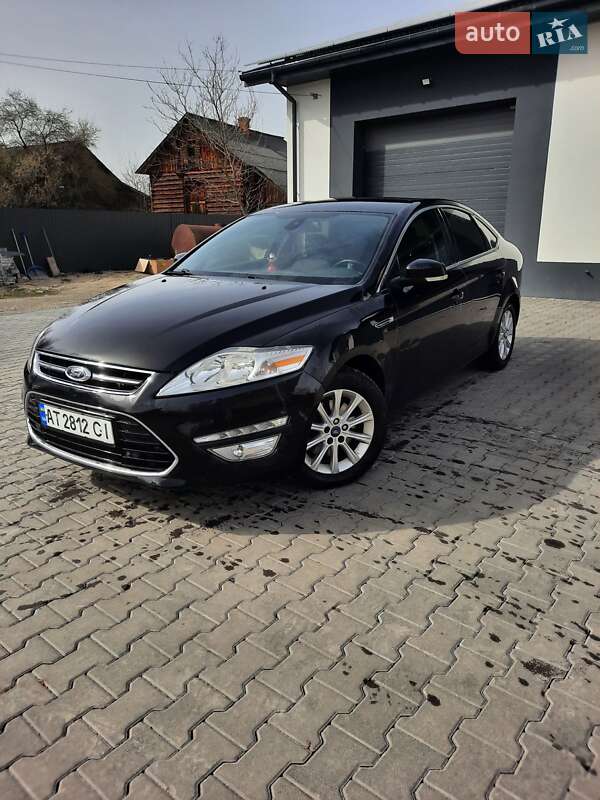 2011 ford mondeo