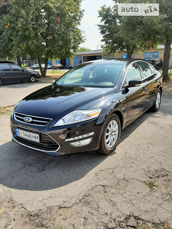 2011 ford mondeo