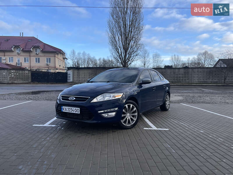 2013 ford mondeo