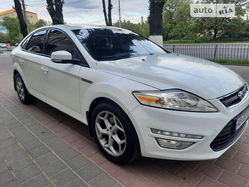 2013 ford mondeo