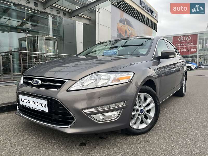 2013 ford mondeo