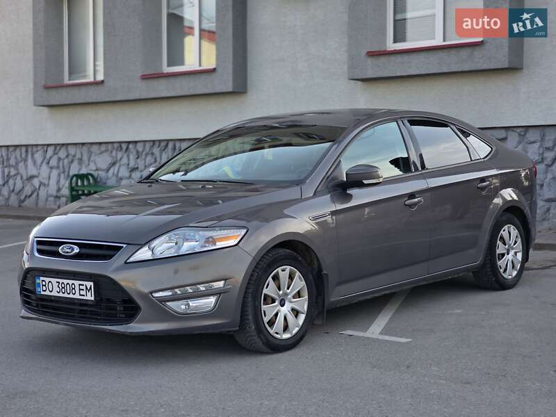 2013 ford mondeo
