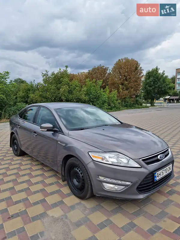 2013 ford mondeo