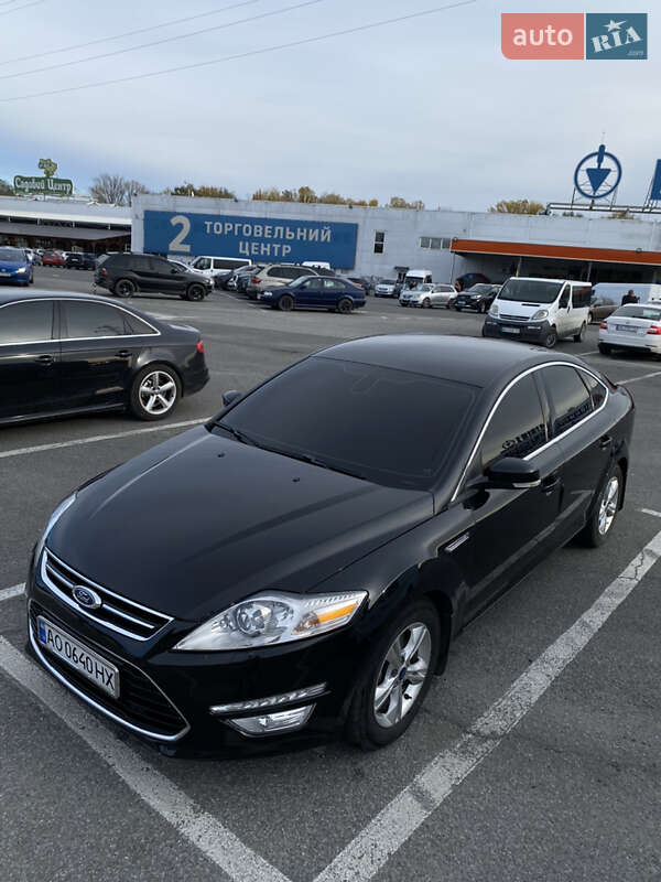 2013 ford mondeo
