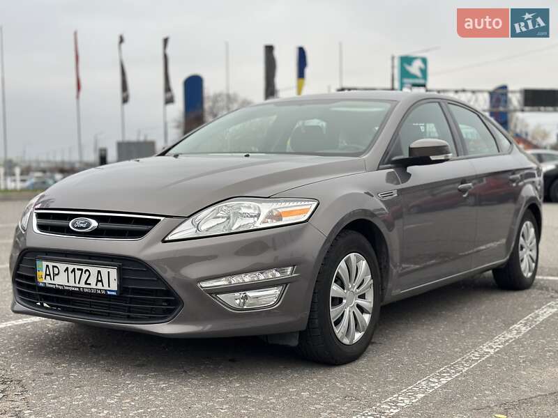 2013 ford mondeo