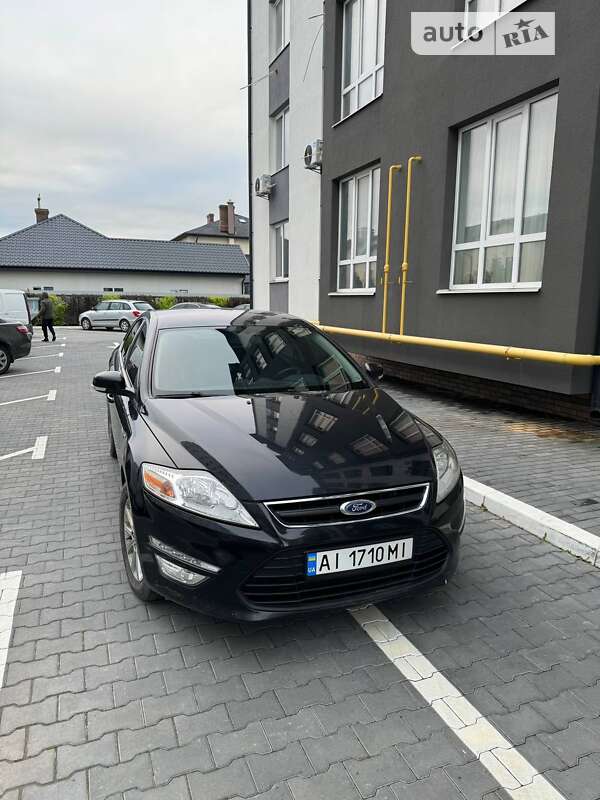 2013 ford mondeo