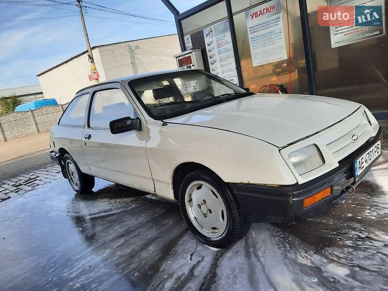 1984 ford sierra