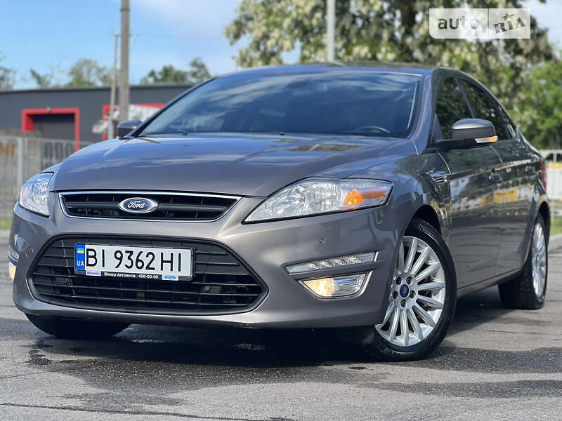 2014 ford mondeo