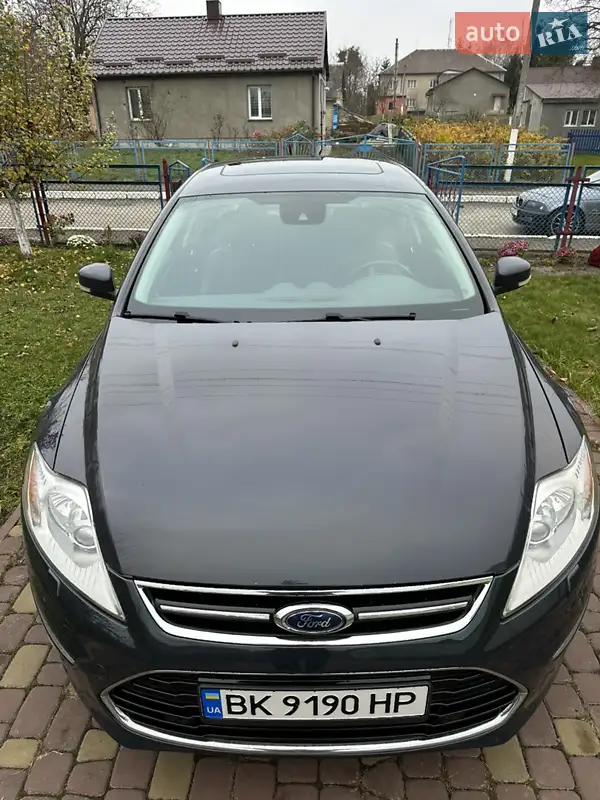 2014 ford mondeo