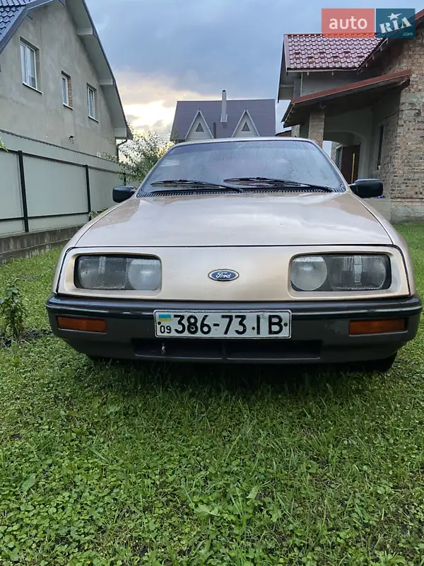 1986 ford sierra