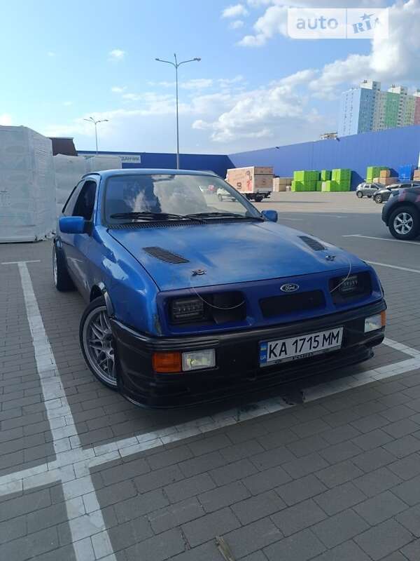 1986 ford sierra