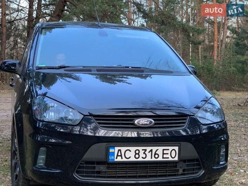 2007 ford focus c-max