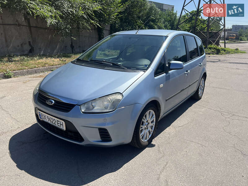 2007 ford focus c-max
