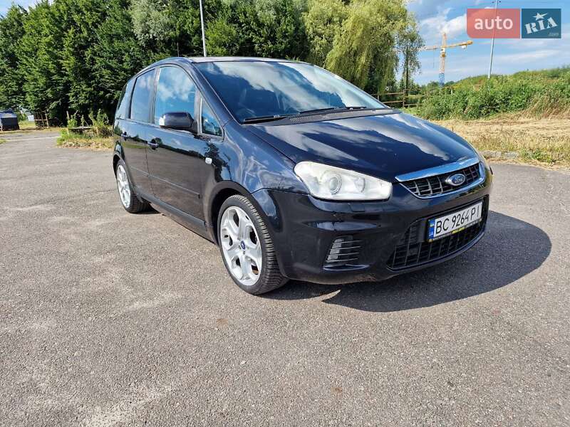 2007 ford focus c-max