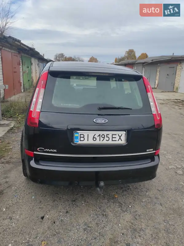 2007 ford c-max