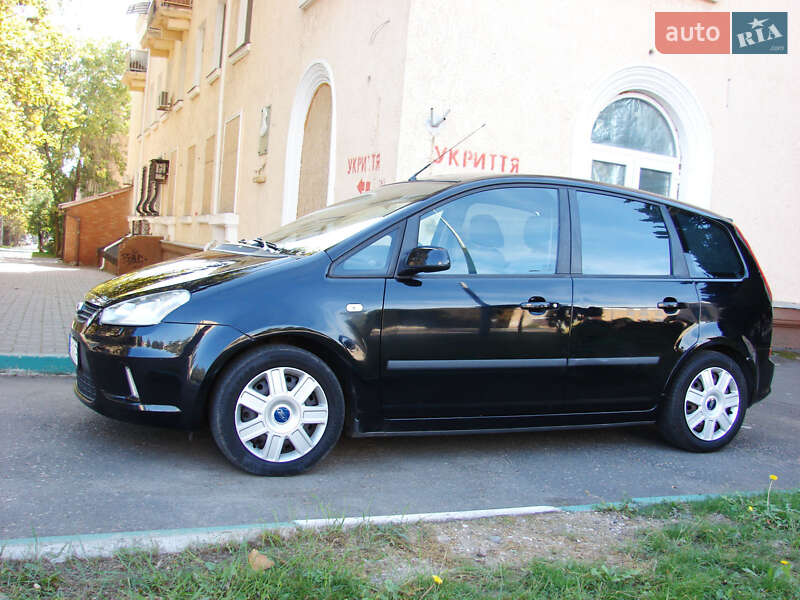 2007 ford c-max