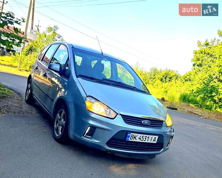 2007 ford c-max