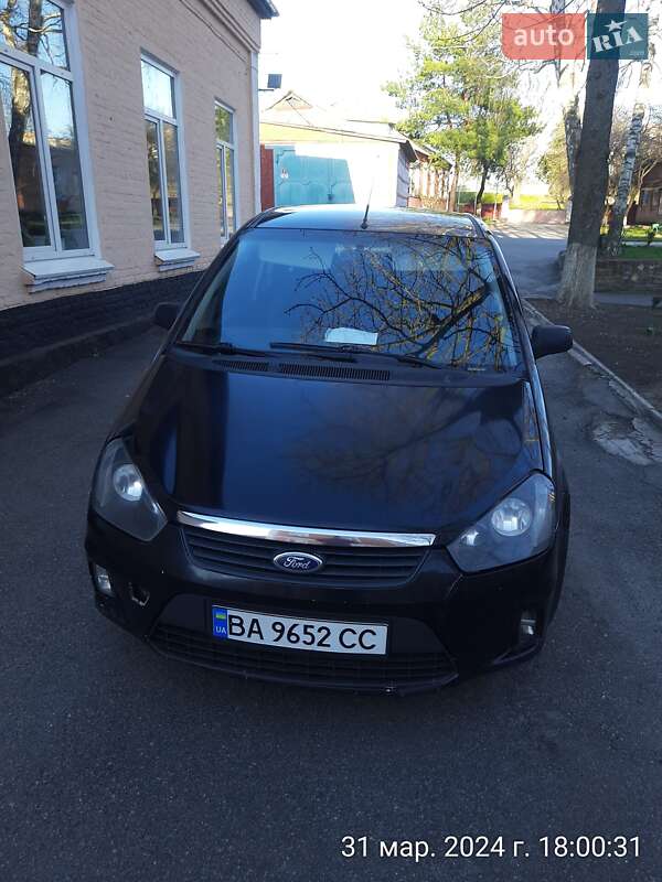2007 ford c-max