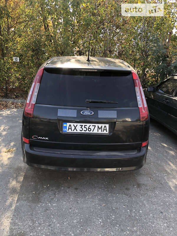2007 ford c-max