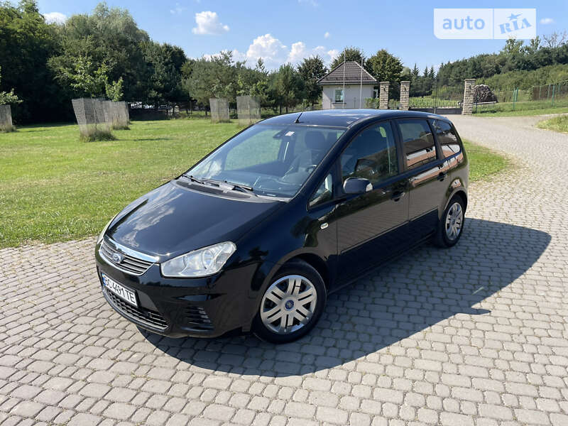2007 ford c-max