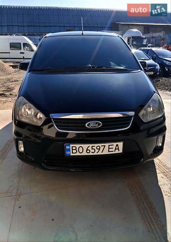 2007 ford c-max