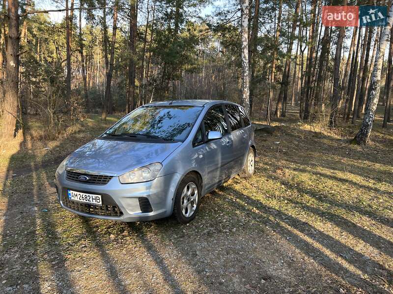 2007 ford focus c-max