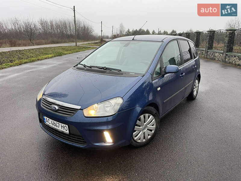 2007 ford c-max
