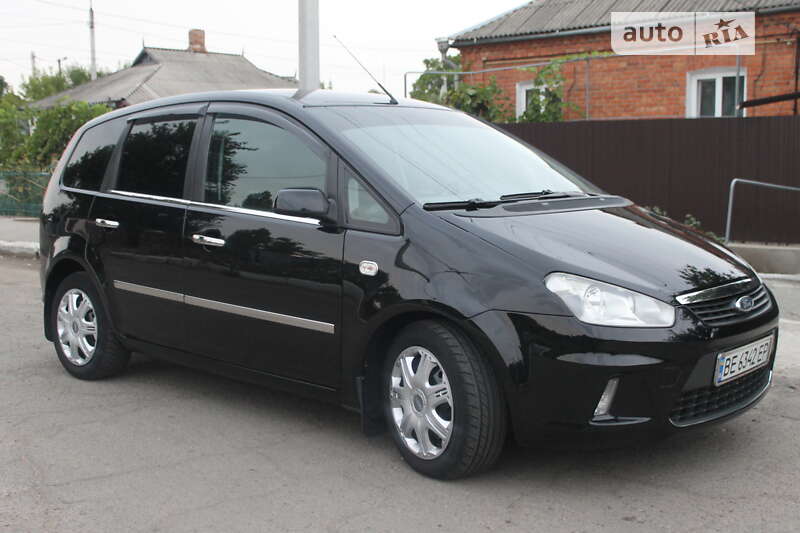 2007 ford c-max