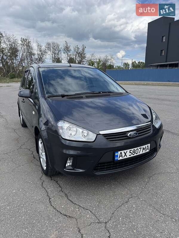 2007 ford c-max