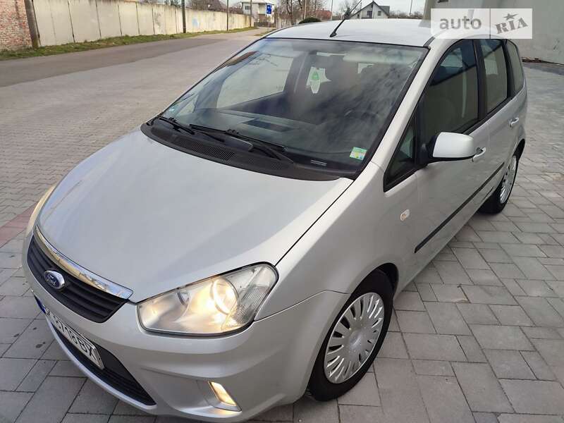 2007 ford focus c-max