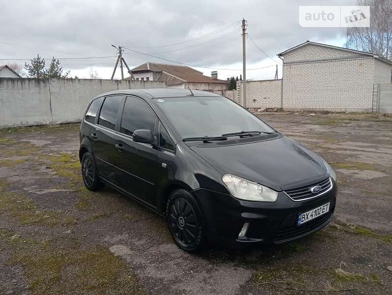 2008 ford c-max