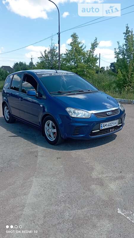 2008 ford c-max