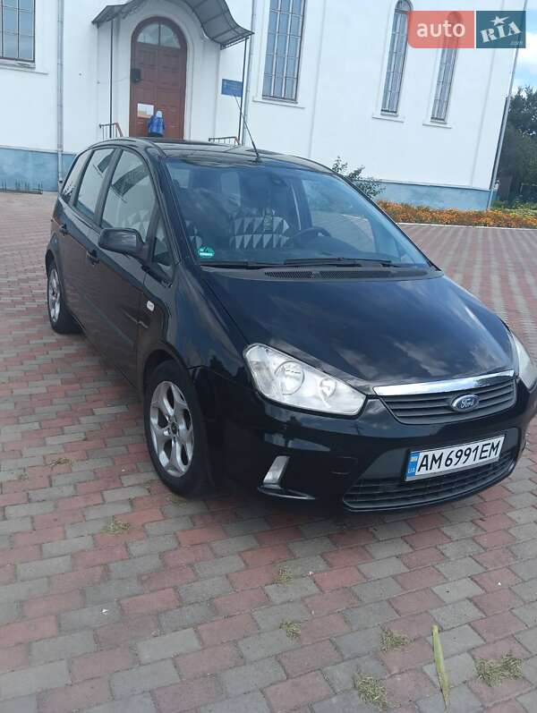 2008 ford focus-c-max