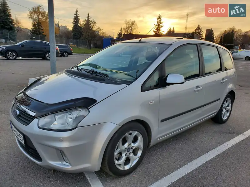 2008 ford c-max