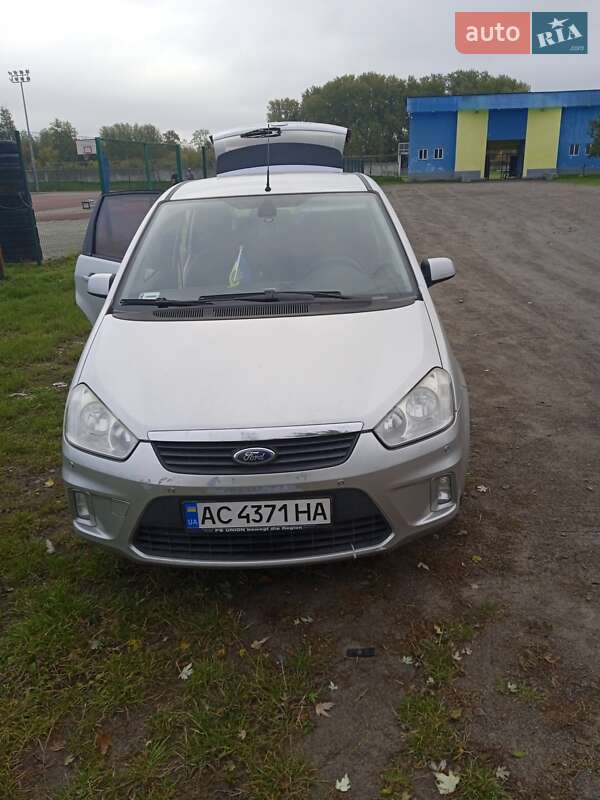 2008 ford c-max