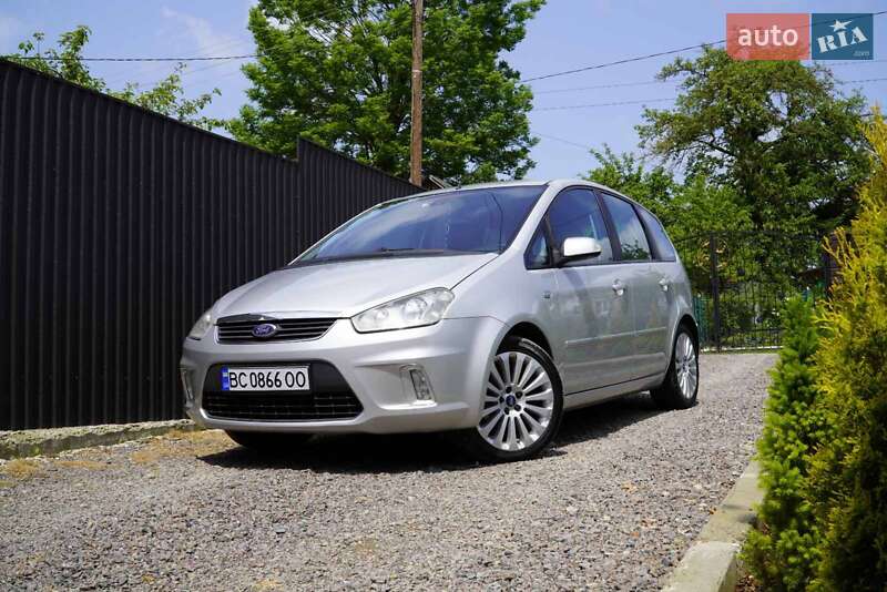 2008 ford c-max