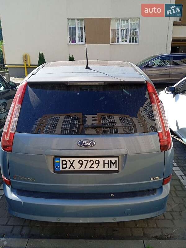 2008 ford c-max