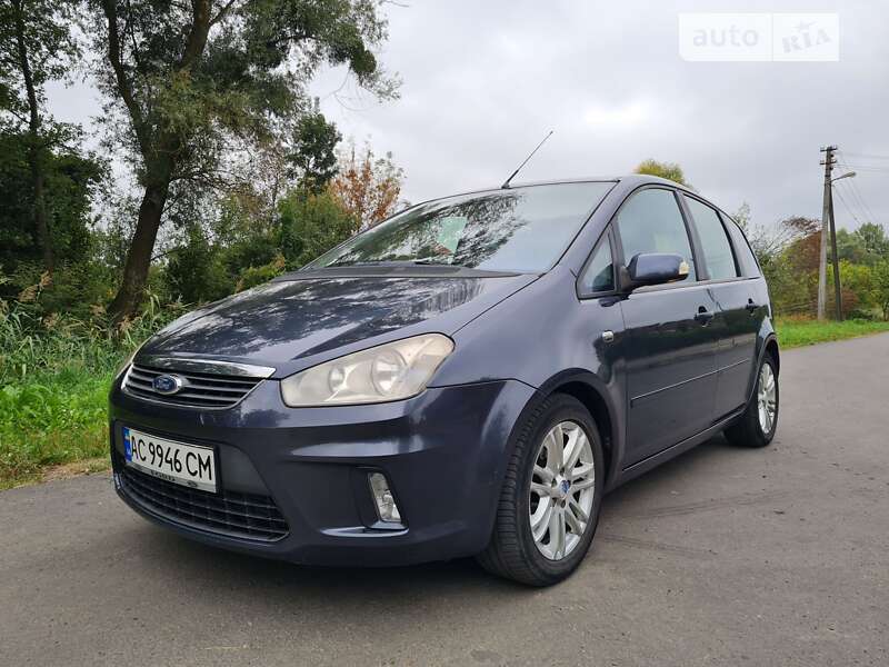 2008 ford c-max