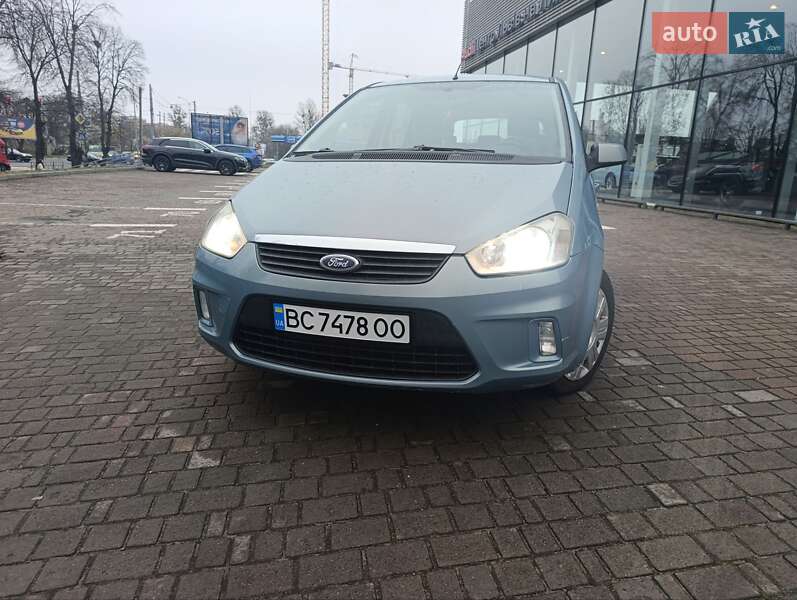 2008 ford c-max
