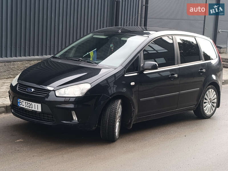 2008 ford c-max