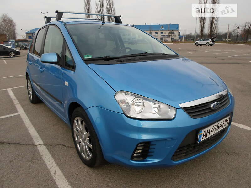 2008 ford focus c-max