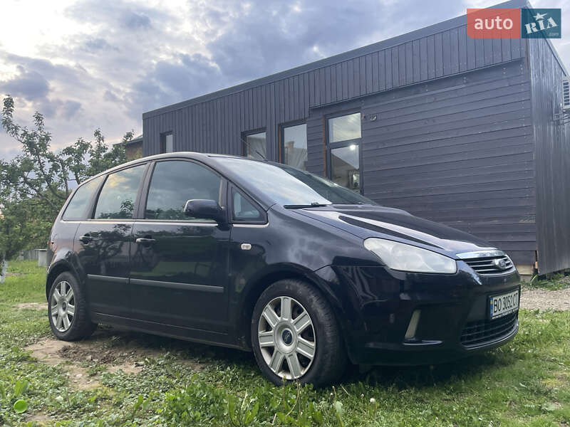 2008 ford c-max