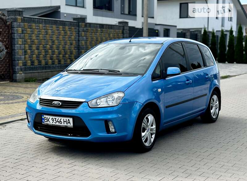 2008 ford c-max