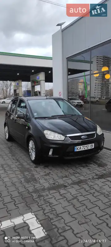 2009 ford c-max